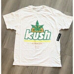 DIAMOND SUPPLY CO MENS SIZE SMALL KUSH & OJ SHIRT NWT